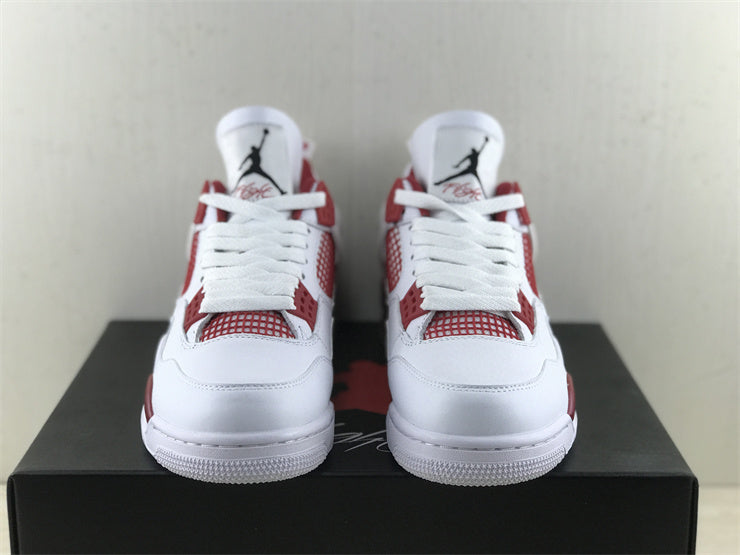 Nike clean off-white luxury sneakers view 9 bold athletic profile