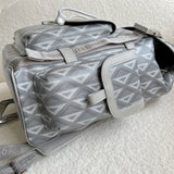 Handle and strap detail of structured polished women's handbag – women's everyday handbag