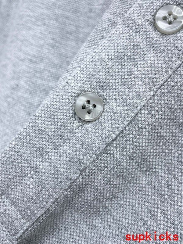 Back view of Moncler luxury clothing with logo-detail design