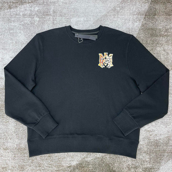 Amiri hoodie front view designer style