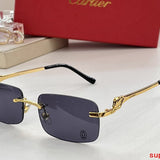 Lifestyle view of Cartier unisex sunglasses