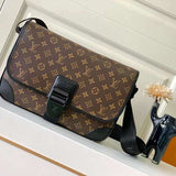 Side profile of structured signature women's handbag – women's everyday handbag