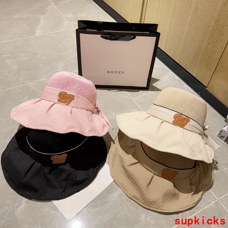 Lifestyle view of Louis Vuitton unisex cap