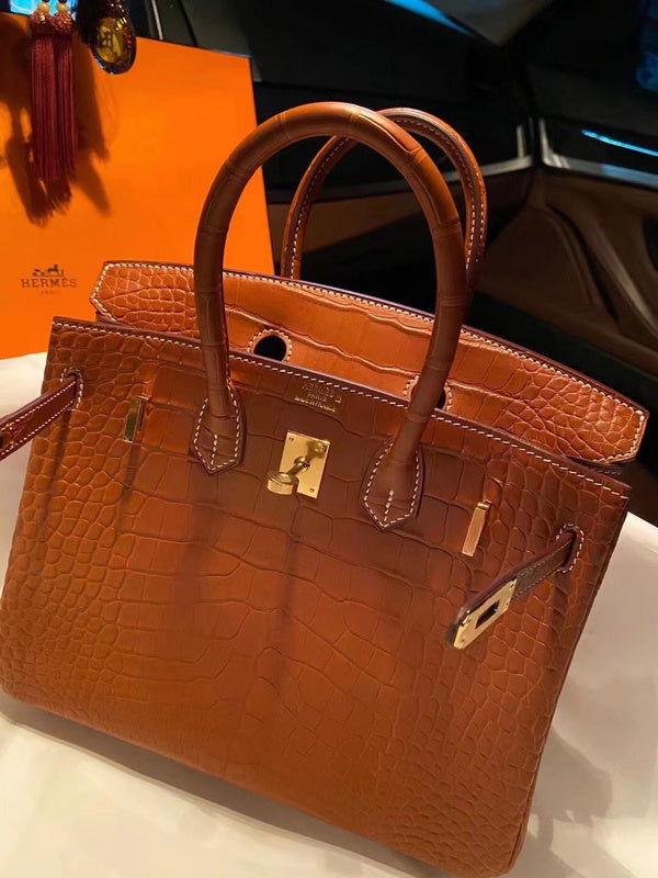Structured bag shown from front angle