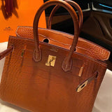 Structured bag shown from front angle
