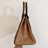  top-handle bag interior and compartment view