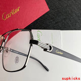 Full view of Cartier unisex sunglasses