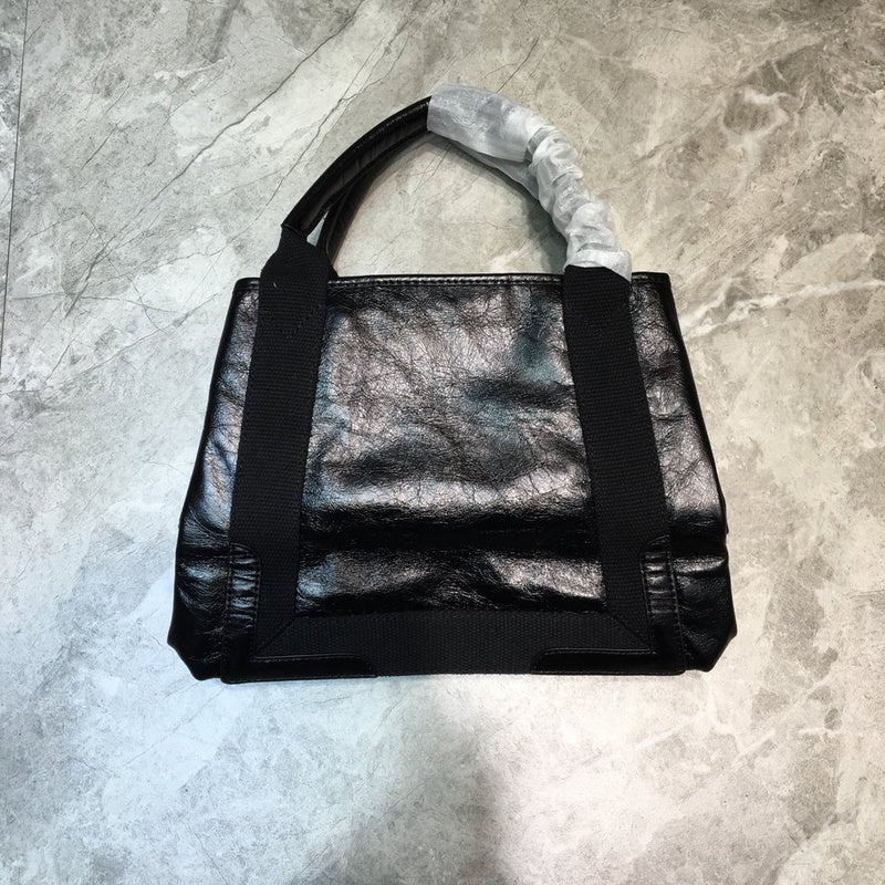 Elegant Vegan Leather Handbag - Chic Everyday Appeal | Women's Statement Accessory #778 - styled full view (image 7) of designer-inspired handbag