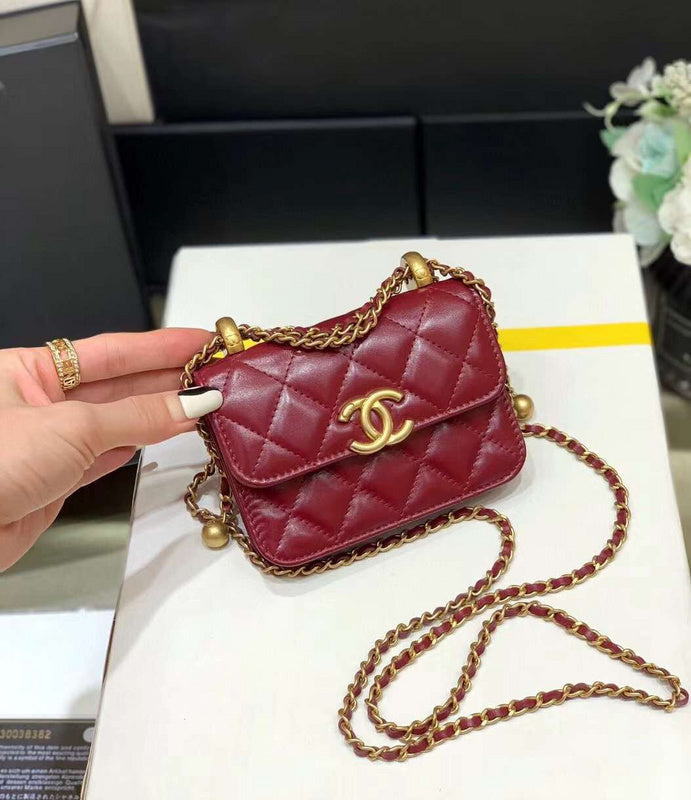  women's handbag, compact design, view 1