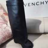 Givenchy shoes Style 173 - close-up of sleek modern silhouette