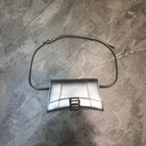 Elegant Premium PU Leather Handbag - Modern Structured Build | Women's Luxury Handbag #1007 - side angle view (image 2) of designer-inspired handbag