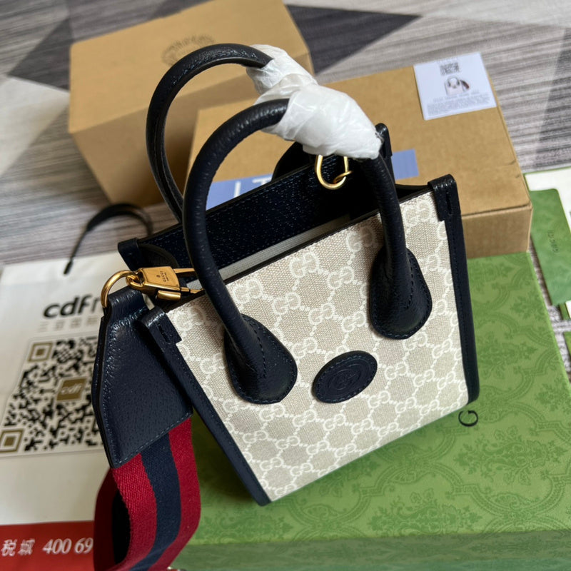 Interior view of sleek signature women's handbag – women's luxury handbag