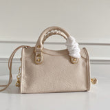 Zivas Charm Streamlined Design Statement Handbag (Statement-Ready Design) – Back View
