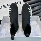 Givenchy shoes Style 178 - logo and branding close-up
