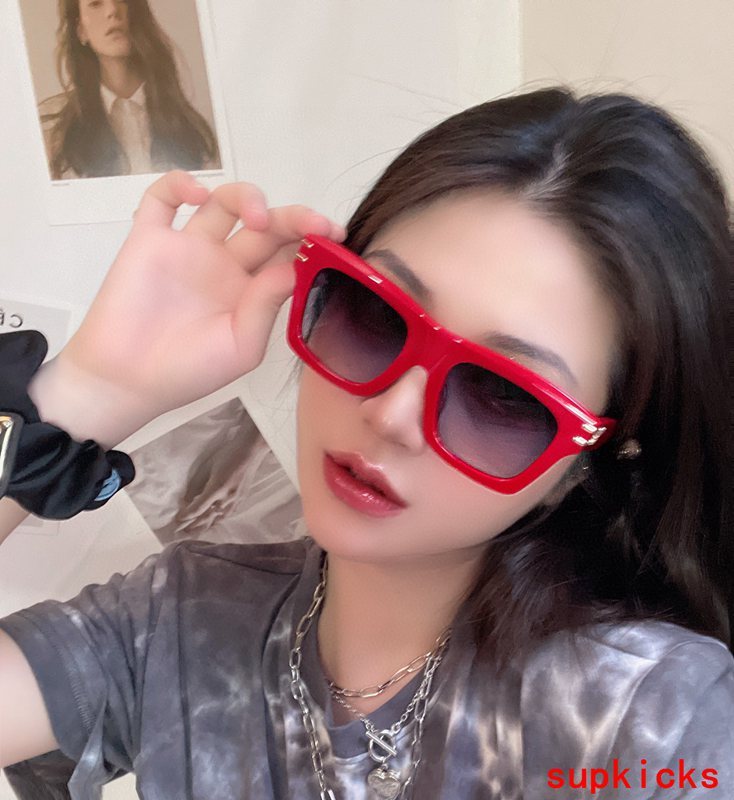 Side view of Louis Vuitton unisex sunglasses