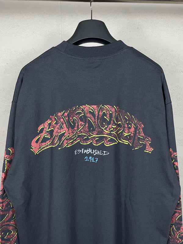 Balenciaga clothing back view — premium authentic designer style