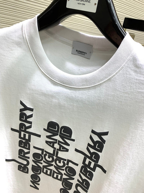 Burberry t-shirt detail view — premium authentic designer style
