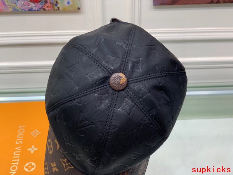 Front view of Louis Vuitton unisex cap