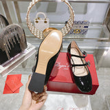 Front view of Roger Vivier luxury piece style No.049