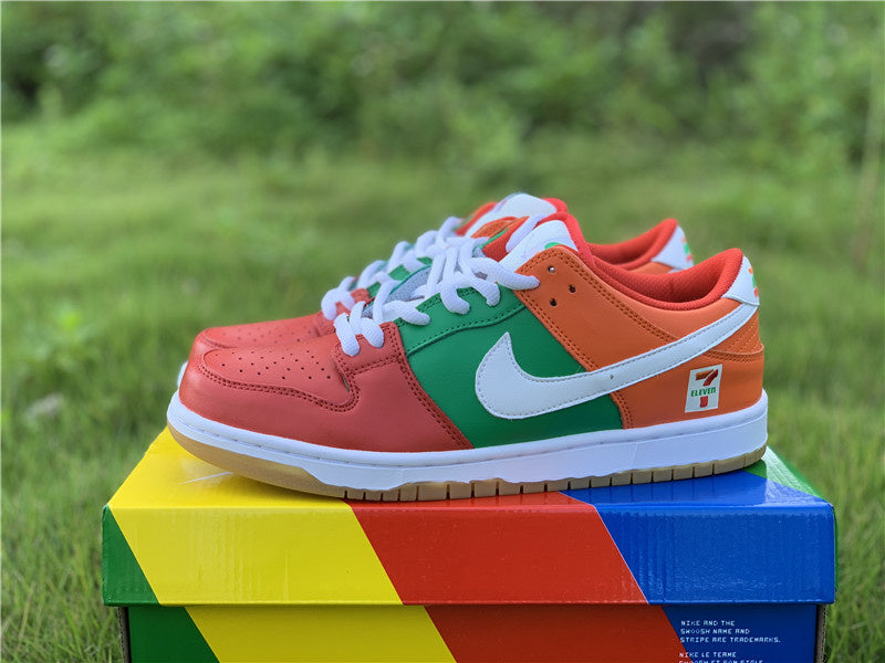Nike Men's & Women's Premium Low-Top Trainers — Style 109 side view