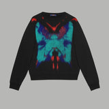 Front view of Louis Vuitton luxury clothing with relaxed-fit cut