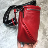 Understated Premium PU Leather Handbag - Modern Structured Build | Women's Statement Accessory #744 - back view (image 4) of designer-inspired handbag