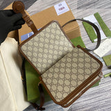Close-up detail of sleek premium women's handbag – women's premium purse