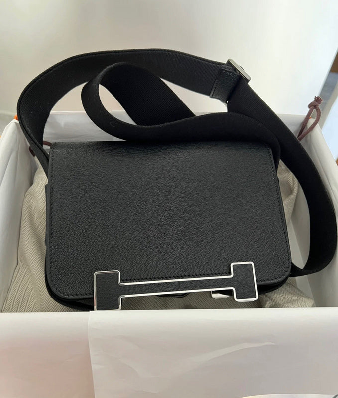 Sculpted bag shown from front angle