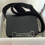 Sculpted bag shown from front angle