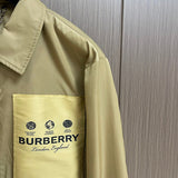 Burberry clothing back view — premium authentic designer style
