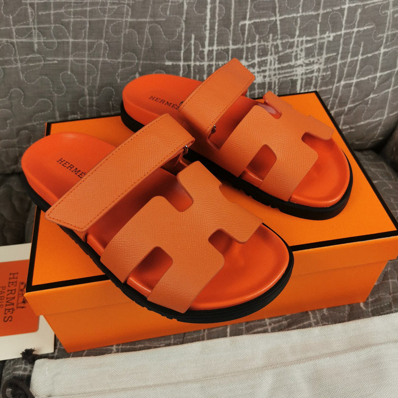 Hermes sandals Style 128 - back heel detail