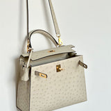  Smart shopper bag carried on shoulder 10