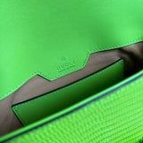 Close-up detail of chic everyday-luxe women's handbag – women's designer-style accessory