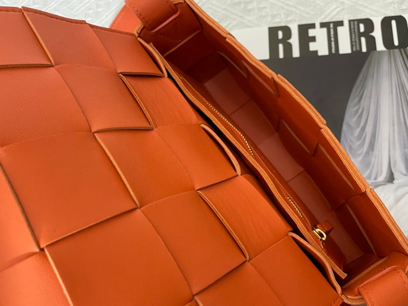 Bold Faux Leather Handbag - Premium Craftsmanship Detailing | Women's Statement Accessory #1634 - styled full view (image 7) of designer-inspired handbag
