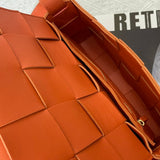 Bold Faux Leather Handbag - Premium Craftsmanship Detailing | Women's Statement Accessory #1634 - styled full view (image 7) of designer-inspired handbag