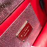 Bold Premium PU Leather Handbag - Smooth Faux-Leather Exterior | Women's Premium Handbag #1781 - back view (image 4) of designer-inspired handbag