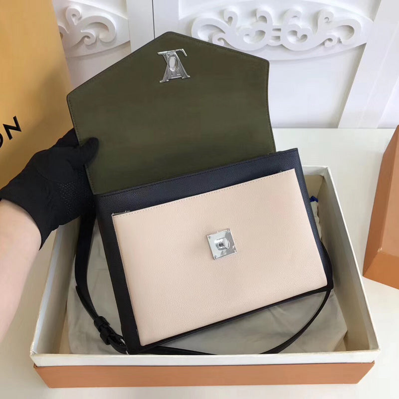 Back view of elevated premium women's handbag – women's premium purse