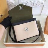 Back view of elevated premium women's handbag – women's premium purse