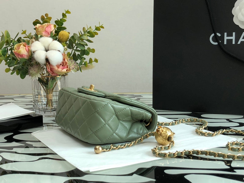 Zivas Charm Understated Luxury Designer Handbag (Timeless Wardrobe Addition) – Angled View