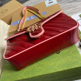 Top view of statement signature women's handbag – women's statement bag