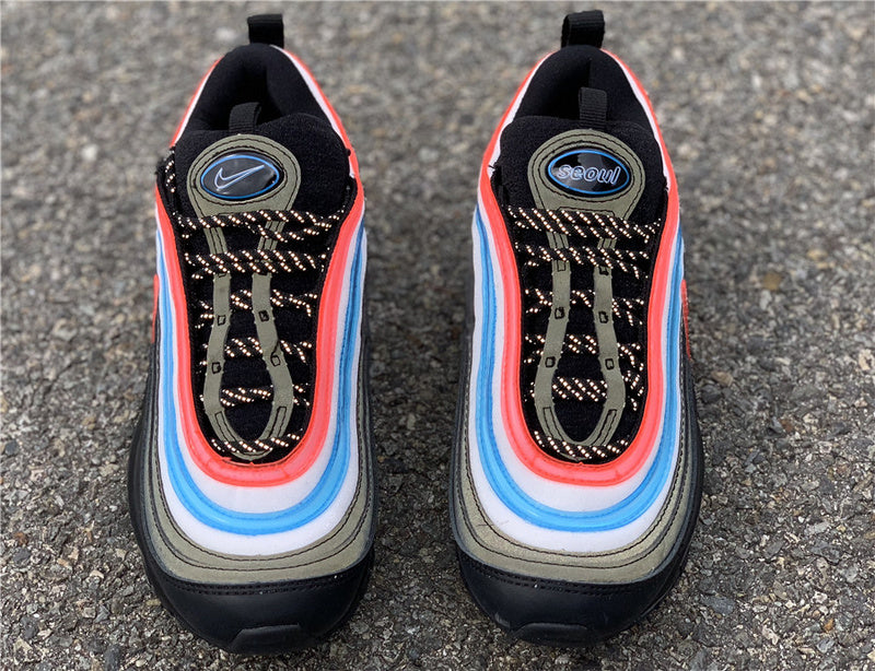 Nike Men's & Women's Luxury Fashion Trainers — Style 090 side view