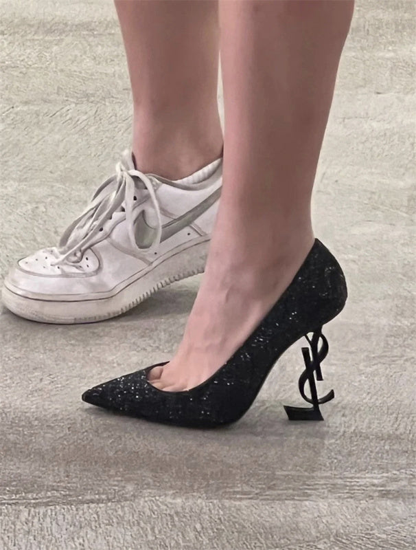 Saint Laurent luxury shoes side view — premium authentic designer style