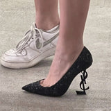 Saint Laurent luxury shoes side view — premium authentic designer style