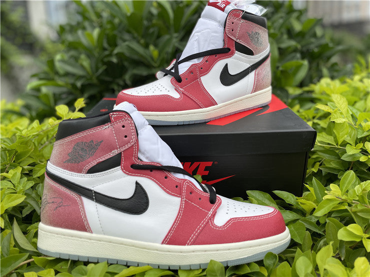 Nike Men's & Women's Signature Luxury Sneakers — Style 204 angle view