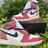 Nike Men's & Women's Signature Luxury Sneakers — Style 204 angle view