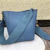 Close-up detail of classic statement women's handbag – women's everyday handbag