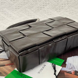 Timeless Faux Leather Handbag - Chic Everyday Appeal | Women's Luxury Handbag #1644 - alternate angle view (image 8) of designer-inspired handbag