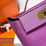 Interior view of poised premium bag