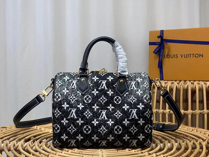 Interior view of refined modern women's handbag – women's luxury handbag