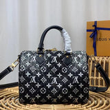 Interior view of refined modern women's handbag – women's luxury handbag